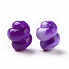 Two Tone Opaque Acrylic Beads OACR-P013-31A-2
