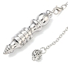Brass Bullet-Shaped Big Pendant Dowsing Pendulums HJEW-P023-01-3