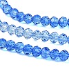 Transparent Painted Glass Beads Strands DGLA-A034-T3mm-A01-4