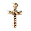 Alloy Pendant Rhinestone Settings FIND-WH0045-52B-1