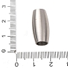 304 Stainless Steel Magnetic Clasps STAS-A151-01A-P-2