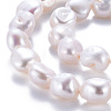 Natural Keshi Pearl Beads Strands PEAR-S020-X01-4