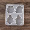Christmas Theme DIY Silicone Candle Molds LS-SIMO-P010-A02-2