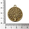 Tibetan Style Pendant Cabochon Settings LS-TIBEP-K020-06AB-NF-3