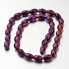 Electroplate Non-magnetic Synthetic Hematite Beads Strands G-F300-12-04-2