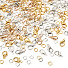 400pcs 4 Colors Alloy Lobster Claw Clasps FIND-TA0008-94-3