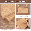 Olycraft Cork Insulation Sheets AJEW-OC0001-42-4