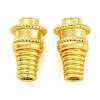 Brass Beads KK-Z089-02G-1