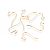 304 Stainless Steel Earring Hooks STAS-F227-27-G-1