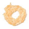 Natural Topaz Jade Beads Strands GG-CBAC13F-A05-01-3