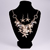 Trendy Starfish and Conch Jewelry Sets SJEW-PH0001-02G-8