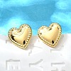 304 Stainless Steel Stud Earrings for Women EJEW-L296-078G-1