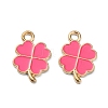 Alloy Enamel Pendants ENAM-CJC0006-45G-2