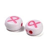 Opaque Acrylic Beads OACR-S076-03-2