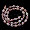 Natural Lepidolite Beads Strands G-F809-A43-01-3