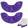 Velvet Ice Skate Guards AJEW-WH20022-85A-08-1