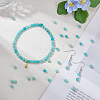 2 Strands Natural Amazonite Round Beads Strands G-HY0001-22-4