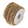 304 Stainless Steel Curb Chains CHS-K018-35G-2