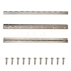 54Pcs 2 Styles Stainless Steel Hinges TOOL-SW0001-01B-3