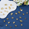 180Pcs 6 Styles Iron & Alloy Dreadlocks Beads Hair Decoration FIND-SC0020-47-5