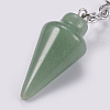 Natural Green Aventurine Keychain KEYC-P041-A011-3