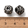 304 Stainless Steel European Beads STAS-D191-12A-AS-2