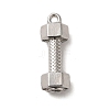 Non-Tarnish 304 Stainless Steel Pendants STAS-K273-01P-1