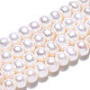 Natural Cultured Freshwater Pearl Beads Strands PEAR-N015-08A-3