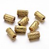 Tibetan Style Alloy Beads X-GLF0336Y-1
