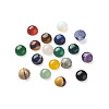 Fashewelry 30Pcs 15 Style Natural & Synthetic Gemstone Cabochons G-FW0001-12B-11