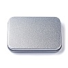 Tinplate Box CON-WH0046-01-1
