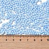 Opaque Colours Luster Glass Seed Beads X1-SEED-B001-01A-07-4