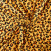 Polyester Leopard Print Pattern Fabric AJEW-WH0481-715A-1