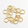 Open Jump Rings Brass Jump Rings JRC8MM-G-1