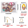 DIY Dangle Earring Making Kits DIY-OC0002-53-7