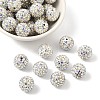 Pave Disco Ball Beads X-RB-Q195-14mm-AB-1