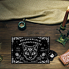 Pendulum Dowsing Divination Board Set DJEW-WH0324-020-7