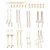 DIY Tassels Earring  Making Kits DIY-TA0002-98G-2