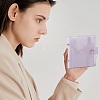 2Pcs PVC Mini Photocard Holder Book AJEW-SP0002-20B-04-6