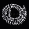 Transparent Glass Beads Strands X-GLAA-T032-T6mm-13-2