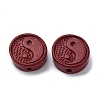 Synthetic Cinnabar Beads PW-WG87FA3-01-1