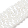Electroplate Glass Beads Strands LS-EGLA-A035-J10mm-A05-1