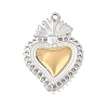 304 Stainless Steel Pendants SA-CBAB767-07PG-1