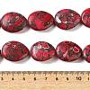 Synthetic Imperial Jasper Beads GG-CBA0D66-06B-5