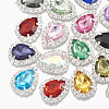 Acrylic Rhinestone Cabochons RB-T008-13S-1