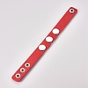 Imitation Leather Cord Bracelets BJEW-WH0009-05G-2