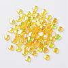 Transparent Acrylic Beads PL539-831-2