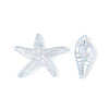 Ocean Theme Transparent Acrylic Beads TACR-T028-69-01A-3