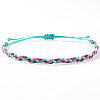 Cotton Cord Braided Bracelets for Men Women RW1576-2-1