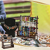 4-Tier Wood Bracelet Organizer Display Stands BDIS-WH0010-16A-5